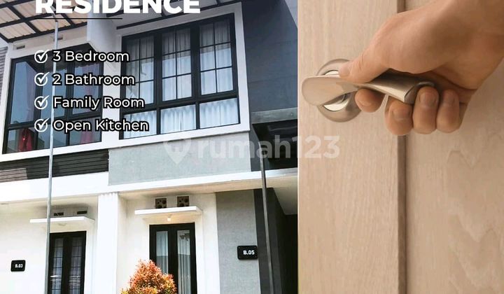 Dijual Rumah Siap Bangun Lokasi Sangat Strategis 