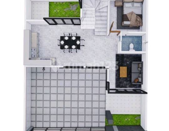 Dijual Rumah Mewah Lokasi Sangat Strategis  2