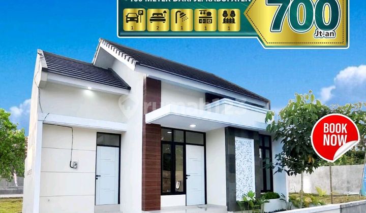 Dijual Rumah Siap Bangun Lokasi Sangat Strategis 2