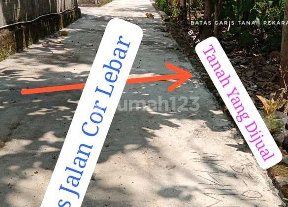 Dijual Tanah Pekarangan Lokasi Sangat Strategis