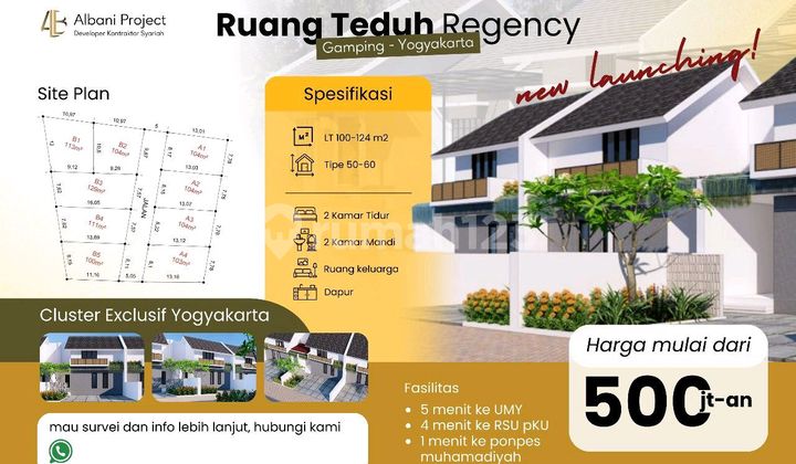 For Sale: Ready-to-Build House Location Near Toll Road Exit and Close to UMY Campus.