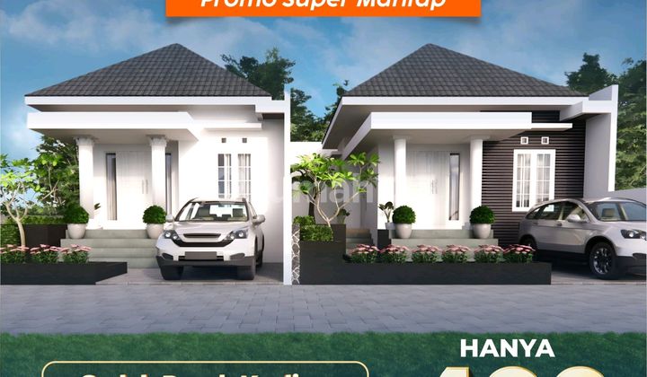 Dijual Rumah Siap Bangun Lokasi Strategis