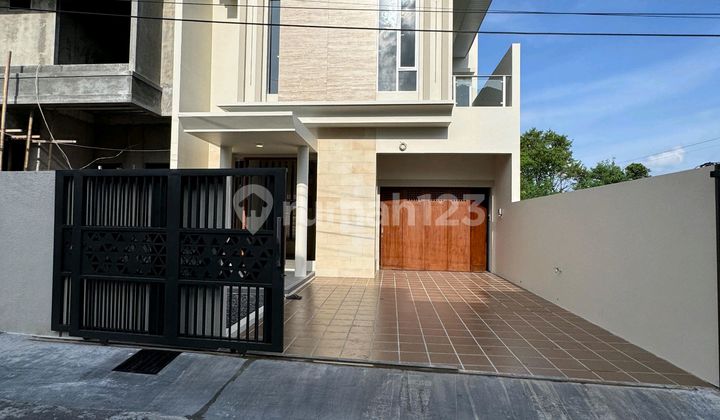 Dijual Rumah Siap Bangun Lokasi Sangat Strategis