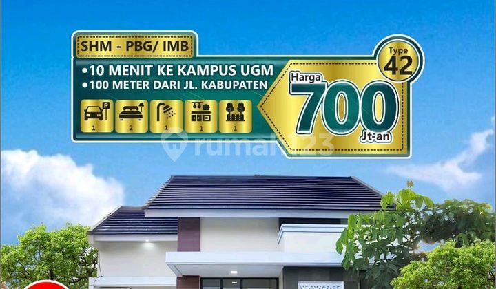 Dijual Rumah Siap Bangun Lokasi Sangat Strategis