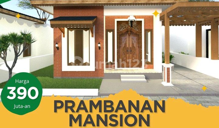 Dijual Rumah Etnik Modern Joglo Lokasi Strategis Dijual Rumah Etnik Modern Joglo Lokasi Strategis