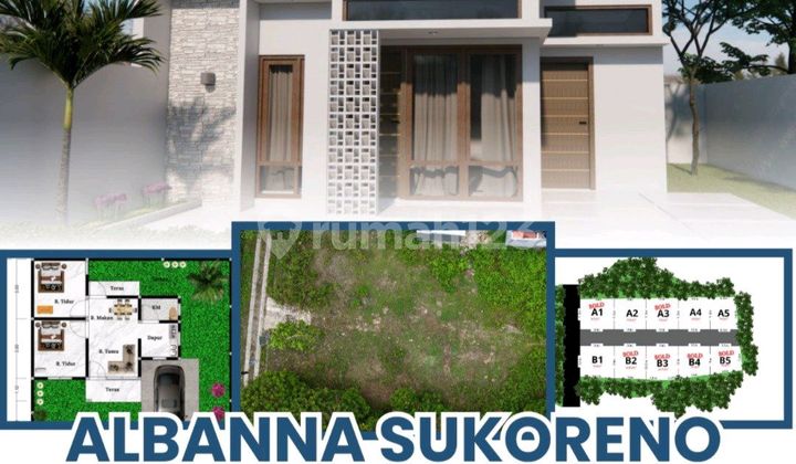 Dijual Rumah Siap Bangun Lokasi Sangat Strategis 