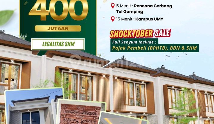 Dijual Rumah Siap Bangun Lokasi Sangat Strategis 
