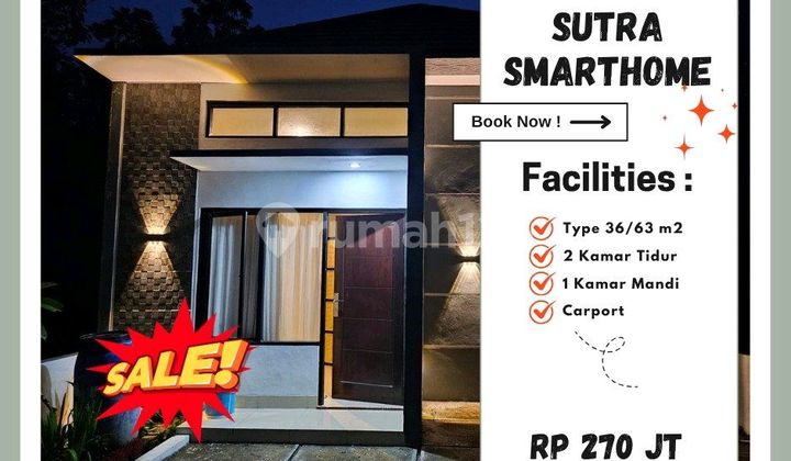 Dijual Rumah Siap Huni Lokasi Sangat Strategis