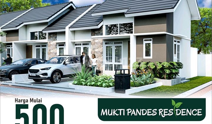 Dijual Rumah Murah Cantik Lokasi Strategis