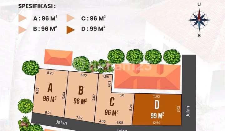 Dijual Rumah Siap Huni Lokasi Sangat Strategis