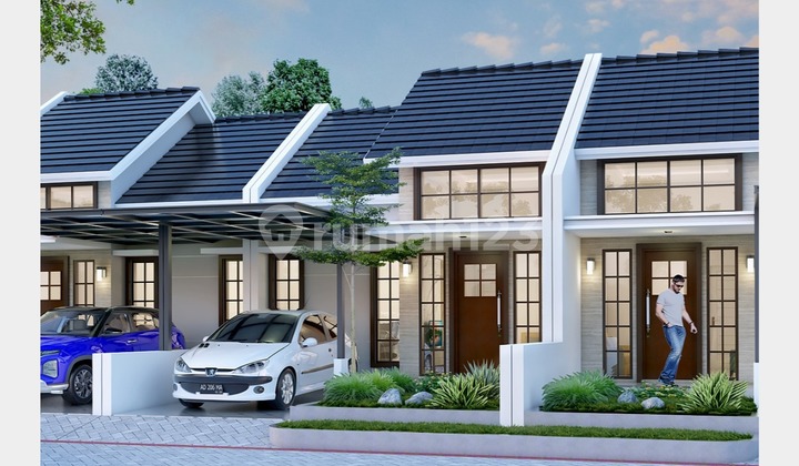 New Home in Bukit Argomulyo FREE CANOPY & 0% DOWN PAYMENT