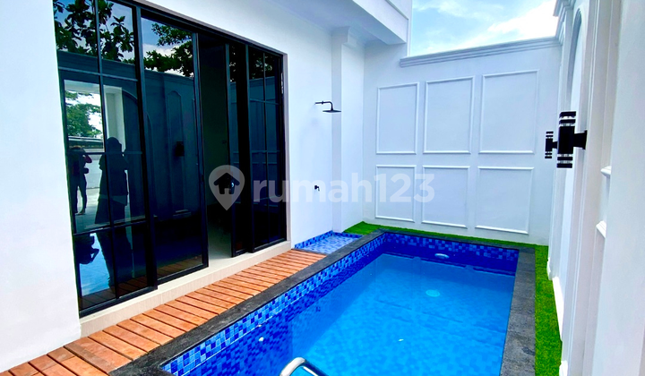 Rumah American Style-Kolam Renang-View Merapi Star 1,5 Saja Sisa 4 Unit 2