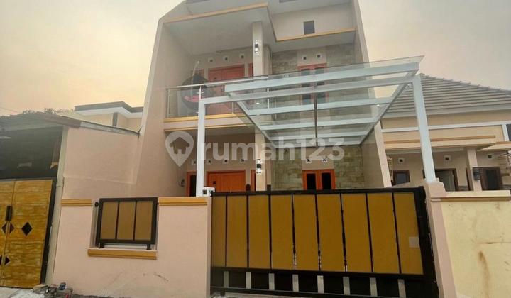 Rumah 4 Kt.dekat Sekolahan Sd, Smp Empu Tantular, Sma Gita Bahari 2