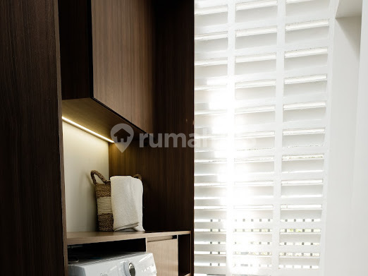 Rumah Siap Huni Full Furnish Depan Cluster Langsung Jalan Raya 2