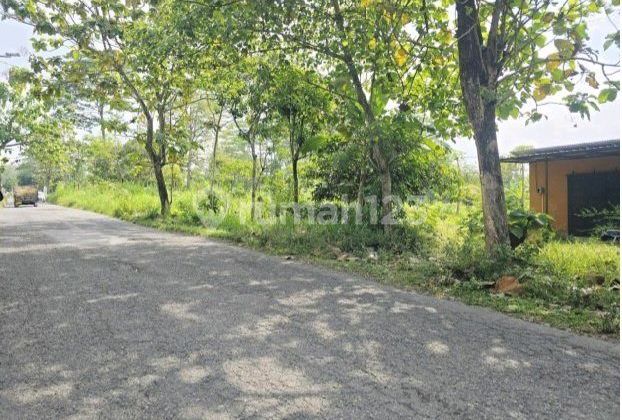 Lahan Kawasan Peruntukan Industri Untuk Pabrik, Pinggir Jalan.