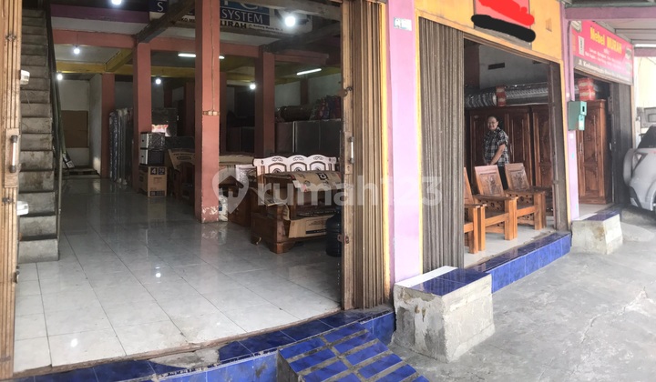 Ruko 2 Lantai Strategis Pinggir Jalan Luas Real 210m2 Jual 196 M2 1
