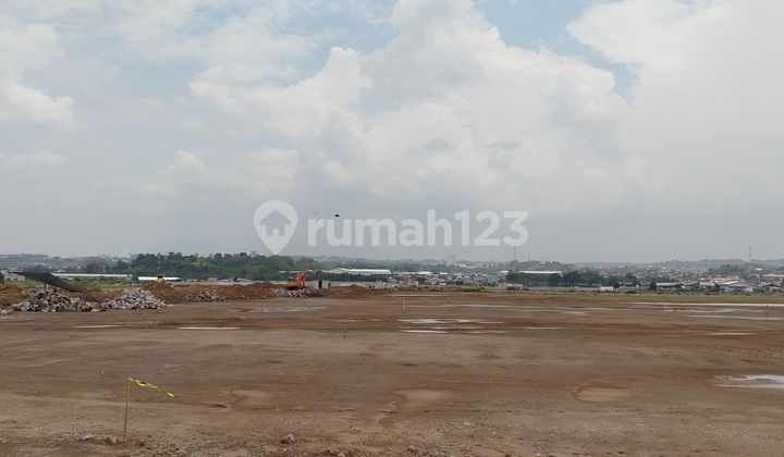 For Sale Lahan Pabrik Lahan Industrial Kawasan Industri Plot "b" 1