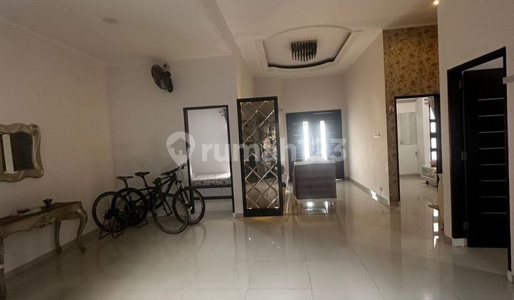 Rumah Satu Lantai Siap Huni Semi Furnish 3 Km Dekat Undip Rs Toll 1