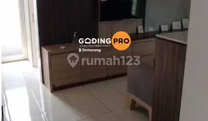 Studio Apartment on the 9th Floor Near UIN, RS Permata Medika, Yogyakarta.