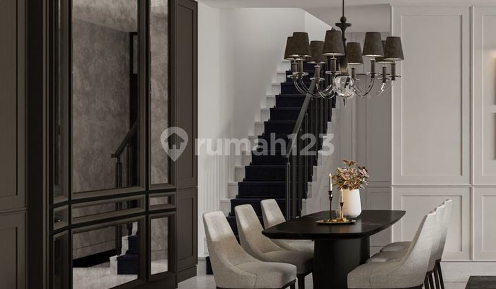 Cluster Berverlyhills Type Franklin Dua Lantai Dekat Mall, Kampus 2