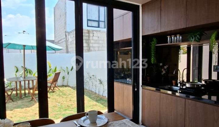 Rumah Siap Huni Dua Lantai Type Calgary Deluxe 1