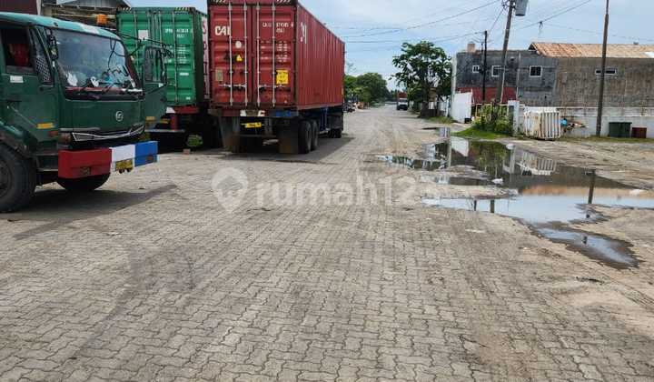 Gudang Bebas Banjir Deket Bandara Pelabuhan Ada Loading Docknya 2
