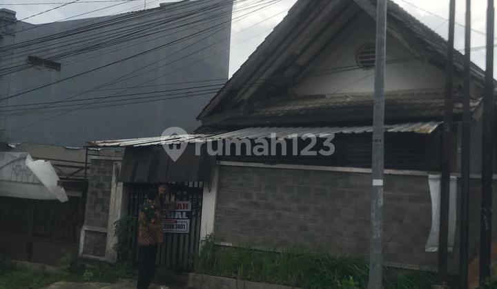 Dijual Tanah Include Rumah Dekat Alfamart Pinggir Jalan 2