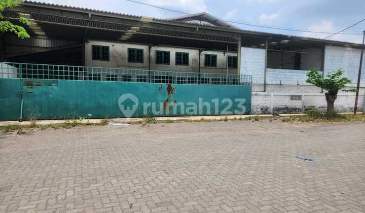 Gudang Bebas Banjir Deket Bandara Pelabuhan Ada Loading Docknya 1