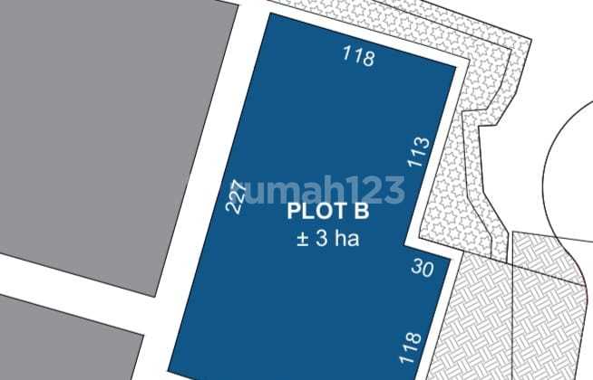 For Sale Lahan Pabrik Lahan Industrial Kawasan Industri Plot "b" 2