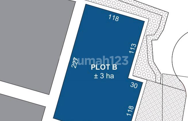 LAHAN INDUSTRIAL KAWASAN INDUSTRI WIJAYAKUSUMA PLOT "B3" 2