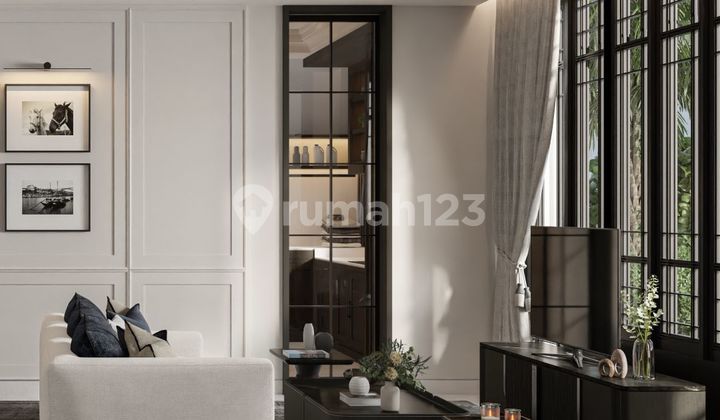 Cluster Berverlyhills Type Franklin Dua Lantai Dekat Mall, Kampus 1