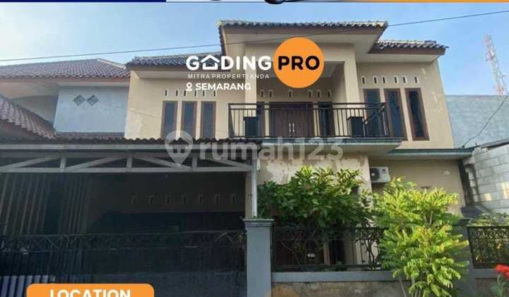 Rumah Bagus 2lantai Ngalian Dekat Rs.permata Medika Uin Yn 1