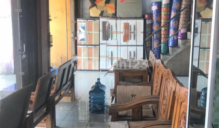 Ruko 2 Lantai Strategis Pinggir Jalan Luas Real 210m2 Jual 196 M2 2