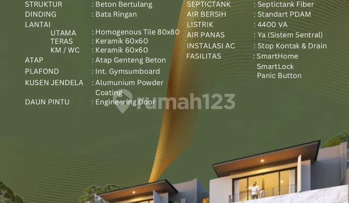 Rumah 2 Lantai Tengah Kota Deket Undip,unimus, Rs Primaraya 2