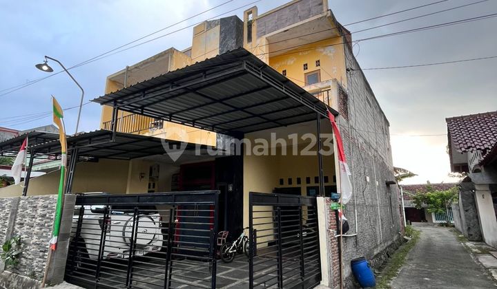 Rumah 2 Lantai Akses Jalan Utama Bisa 2 Mobil Dekat Universitas 1