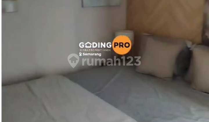 Studio Apartment on the 9th Floor Near UIN, RS Permata Medika, Yogyakarta.