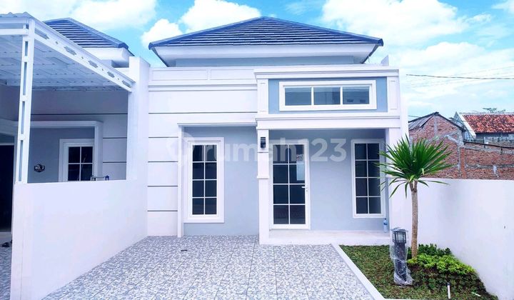 Rumah Konsep Limasan Modern Dekat Jalan Raya, Smp, Pasar, Bri 1