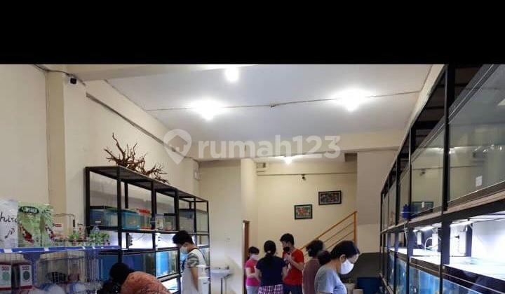 Ruko Dua Lantai Siap Huni Strategis Pinggir Jalan Dekat Toll Univ 1