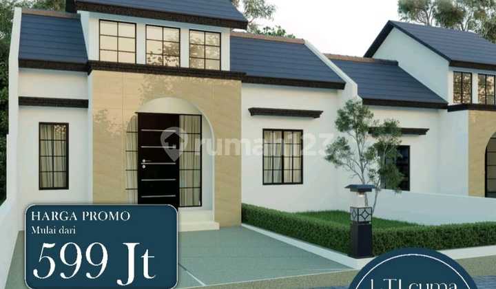 RUMAH BERINGIN NGALIYAN PESAN BANGUN DEKAT UIN, UNIKA, MALL 1