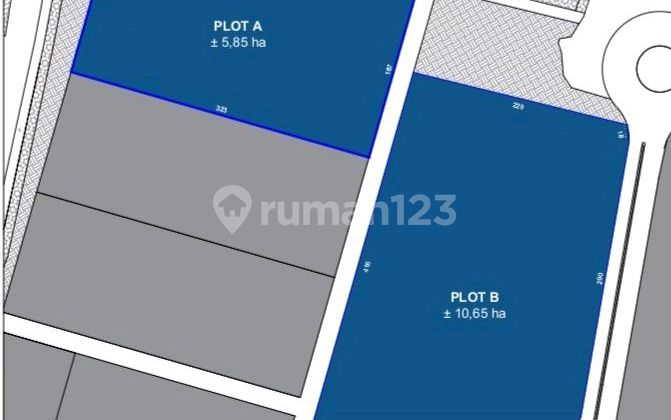 INDUSTRIAL LAND, WIJAYAKUSUMA INDUSTRIAL AREA, PLOT "A" 2