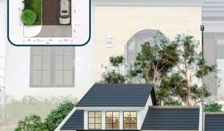 RUMAH BERINGIN NGALIYAN PESAN BANGUN DEKAT UIN, UNIKA, MALL 2