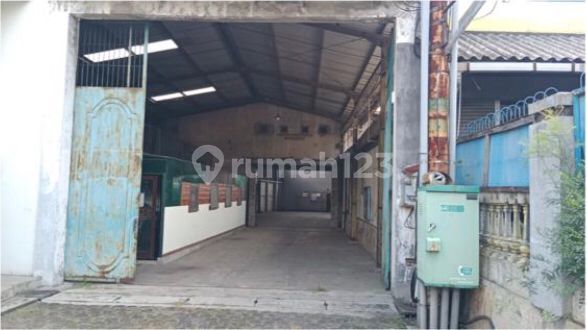 Gudang Strategis Pinggir Jalan Depan Exit Toll 5menit Ke Ungaran  1