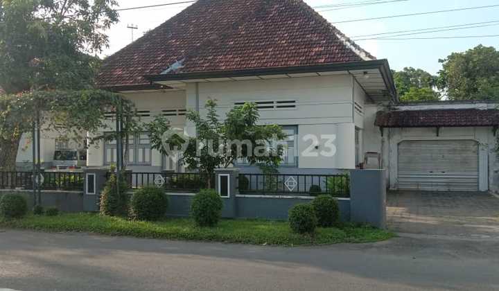 Dijual Rumah Klasik Tengah Kota Jogja Cocok untuk Homestay