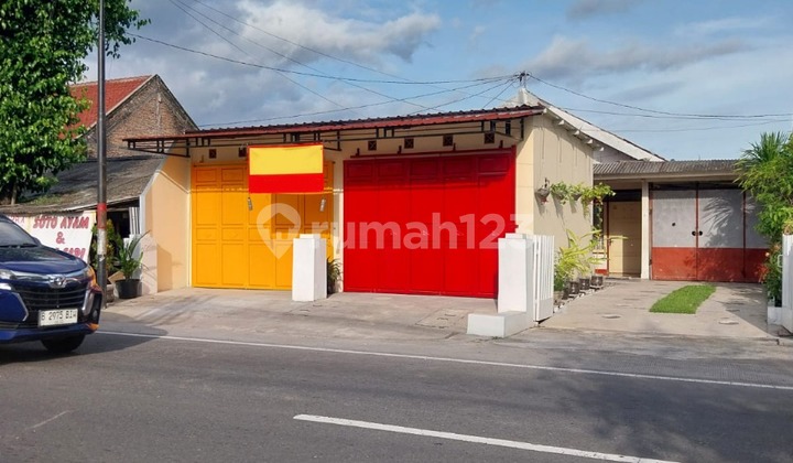 For Rent: 2 Commercial Spaces on Jl Raya Piyungan - Prambanan