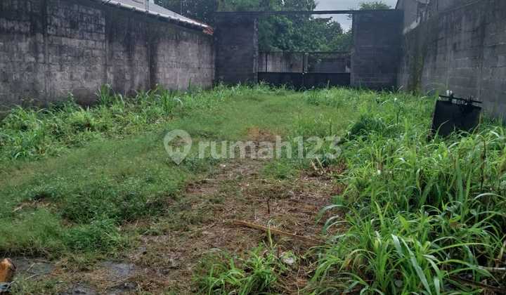 Dijual Tanah Pekarangan Cocok untuk Bangun Ruko/Usaha Berbah