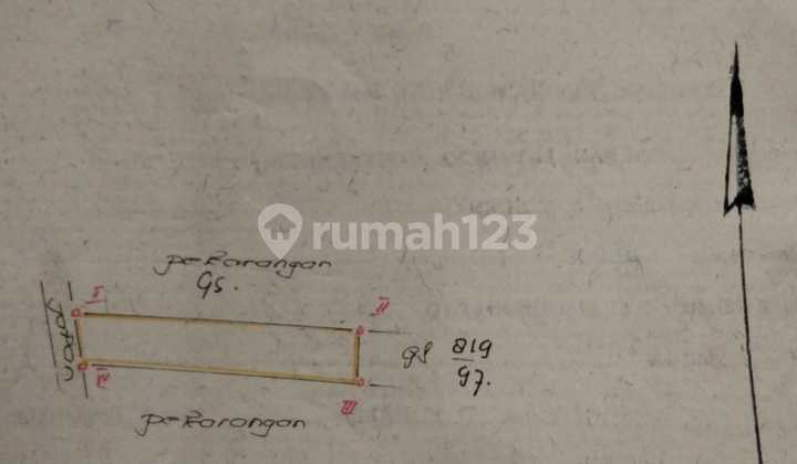 Strategic Land for Sale Near Campus, Pugeran Maguwoharjo Sleman