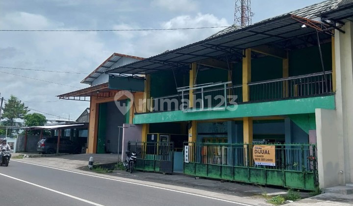 Dijual Rumah Cocok untuk Usaha / Tempat Tinggal Berbah