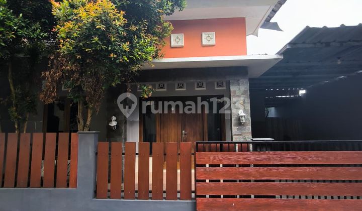 For Sale: Comfortable and Serene Ready-to-Occupy House in Trihanggo, Sleman