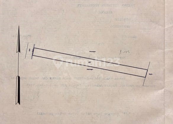 Land for Sale Near UGM, Suitable for Boarding Houses in Plemburan, Sleman.