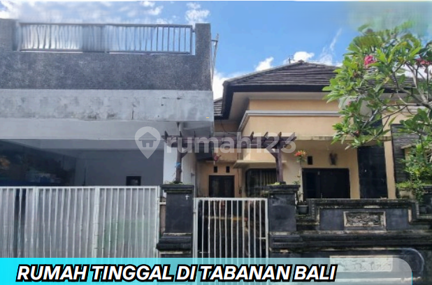 Dijual Rumah Tinggal Aset Lelang Harga Rendah Tabanan Bali